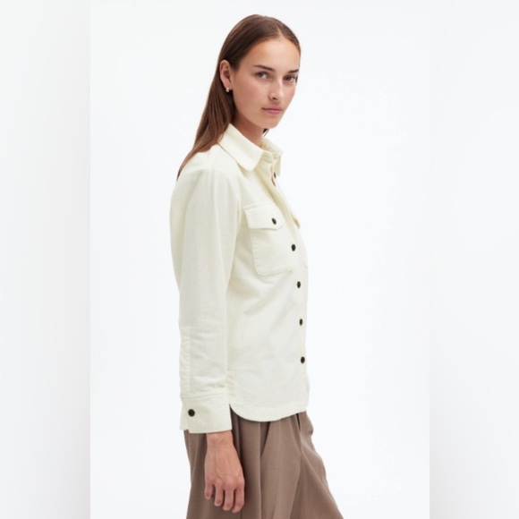 Madewell Oversized Corduroy Shirt Jacket - Picture 2 of 9